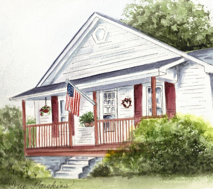 Wolf Creek Farm B&B And Motorcycle Manor At Wolf Creek Farm, Llc Ararat Exterior foto